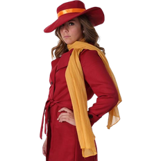 Fun Carmen Sandiego Scarf Accessory for Women