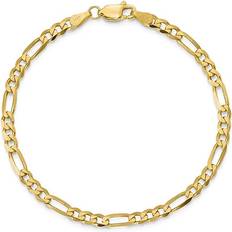 Homme - Or Bracelets Bloomingdale's Flat Figaro Chain Bracelet - Gold