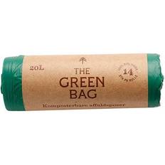 The Green Bag Compostable Waste Bags 14pcs 20L