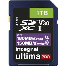 Integral Ultima Pro SDXC Class 10 UHS-I U3 V30 180/130MB/s 1TB