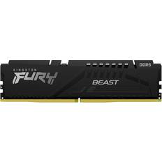 Kingston fury ddr5 Kingston Fury Beast Black DDR5 5200MHz 16GB ECC (KF552C40BB-16)