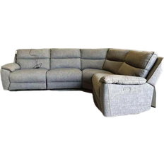 Furniture One Power Reclining Sectional Sofa 297.2cm 5 Seater