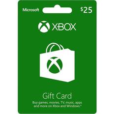 Unterhaltung - Xbox One Geschenkkarten Microsoft Xbox Digital Gift Card 25 USD