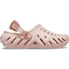 Men - Pink Outdoor Slippers Crocs Echo Clog - Pink Clay