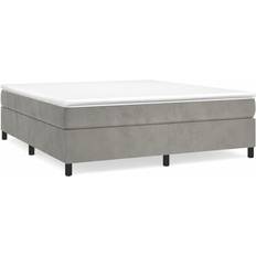Grøn Sengerammer vidaXL Velvet Sengeramme 200x200cm