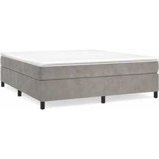 Bleu Lits et Matelas vidaXL Velvet