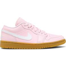 Nike Air Jordan 1 Low W - Arctic Pink/White/Gum Light Brown