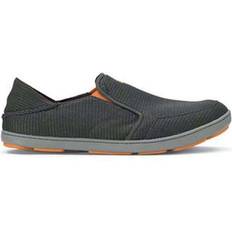 Microfiber Sneakers OluKai Nohea Mesh M - Dark Shadow