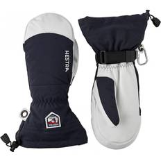 Hestra Army Leather Heli Ski Mitt - Navy