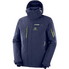 Salomon Men's Brilliant Ski Jacket - Blue