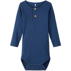 Name It Bleu Bodys Name It Kab LS Bodysuit - Titan (13198041)