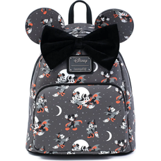 Mickey mouse halloween Loungefly Disney Mickey Minnie Mouse Halloween Vampire Witch Mini Backpack - Black