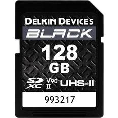 Sdxc 128gb uhs ii v90 Delkin BLACK SDXC Class 10 UHS-II V90 300/250MB/s 128GB