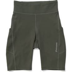 Houdini XS Tights Houdini W's Adventure Short Tights - Baremark Green