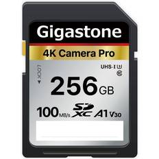 Gigastone 4K Camera Pro SDXC Class 10 UHS-I U3 V30 A1 100MB/s 256GB