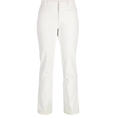 Skiing - White Pants Spyder Women's Orb Softshell Pant - White