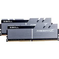 32 GB - 3200 MHz - DDR4 RAM minnen på rea G.Skill Trident Z DDR4 3200MHz 2x16GB (F4-3200C16D-32GTZSK)