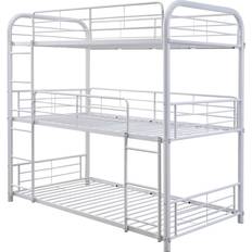 Metal triple bunk bed Acme Furniture Cairo Triple Bunk Bed