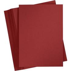 Creativ Company Colored Cardboard Dark Red A4 180g 100 sheets