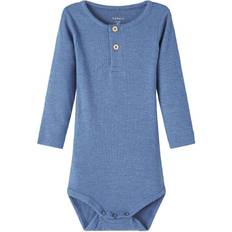 Name It Kab LS Bodysuit - Bijou Blue (13198041)