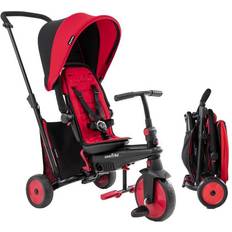 6 in 1 STR3 Folding Toddler Tricycle with Stroller