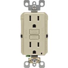 Indoor Wall Outlets Leviton SmartlockPro GFNT1-03I 2-way 3pcs