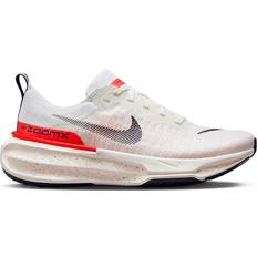 Forefoot Cushioning - Men Running Shoes NIKE Invincible 3 M - White/Obsidian/Sail/Oatmeal/Bright Crimson