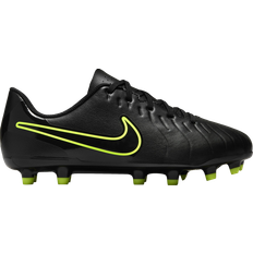 Nike Football Shoes Nike Jr. Tiempo Legend 10 Club MG - Black/Volt