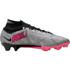 Nike superfly 9 elite Nike Zoom Mercurial Superfly 9 Elite XXV FG M - Metallic Silver/Black/Hyper Pink