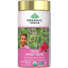 Tulsi Sweet Rose Herbal Tea