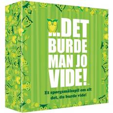 Kylskåpspoesi Brætspil Kylskåpspoesi Det Burde Man jo Vide!