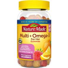 Gummies Vitamins & Minerals Nature Made Multi + Omega-3 for Her 80 pcs