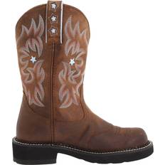 Donna - Senza lacci Scarpe da Equitazione Ariat Probaby Western Boot W - Driftwood Brown