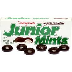 Sjokolade Godteri Junior Mints Creamy Mint 52g 1pakk