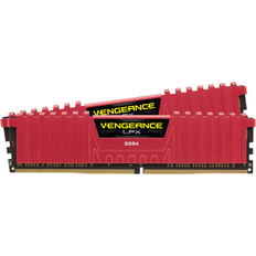 Corsair Vengeance LPX Red DDR4 2666MHz 2x8GB (CMK16GX4M2A2666C16R)