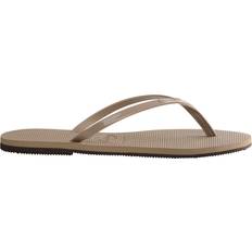 Synthetic - Unisex Flip-Flops Havaianas Slim Metallic - Rose Gold