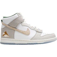 Nike Dunk High GS - Summit White/Light Bone/Evergreen/Desert Ore