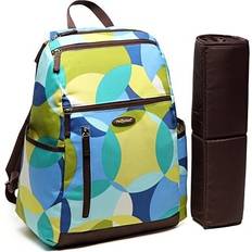 Blue Organizer MKF Collection Amazing Moms Christian Mes Enfants Backpack Style