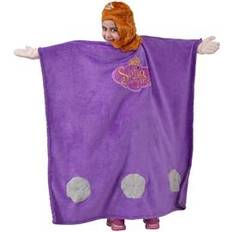 Disney Film & TV Maskeradkläder Disney Prinsessan Sofia Lyx Poncho med Huva