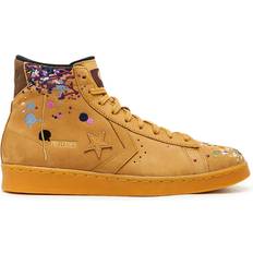 Converse Kunstleder Sneakers Converse X Bandulu Pro Leather High Top - Flux/Gum Light Honey/Brown