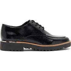 Laced - Women Oxford Franco Sarto Charles - Black