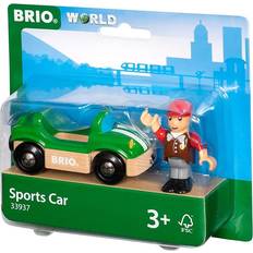 FSC (The Forest Stewardship Council) Biler BRIO Sports Car 33937