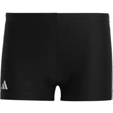 Adidas XS Swimming Trunks Adidas Classic 3-Stripes Swim Boxer - Black