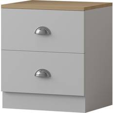 Rectangular Bedside Tables Fwstyle Esher Bedside Table 39x40cm