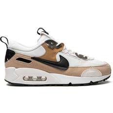 Nike Air Max 90 - Women Shoes NIKE Air Max 90 Futura W - Phantom/Hemp/Sanddrift/Black