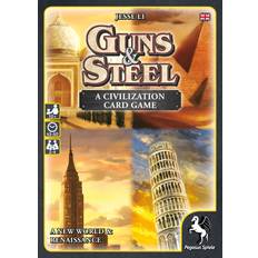 A game 10 Guns & Steel: A Civilization Card Game