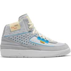 Nike Union LA x Air Jordan 2 Retro SP M - Grey Fog/Siren Red/Light Smoke Grey