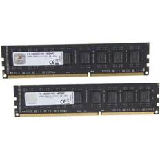 16 Go - DDR3 Mémoires RAM G.Skill Value DDR3 1600MHz 2x8GB (F3-1600C11D-16GNT)