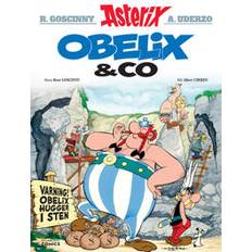 Beat 'em up PC-spel Asterix 23: Obelix & C:o Häftningsbunden