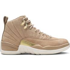 Nike Air Jordan 12 Retro W - Vachetta Tan/Metallic Gold/Sail